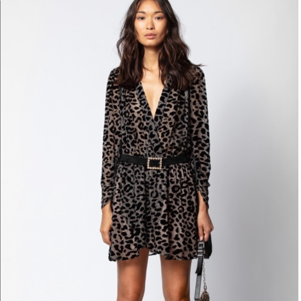 Zadig & Voltaire D-REVEAL MINI DRESS